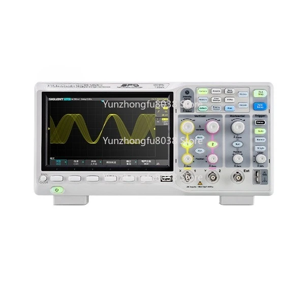

1G 200M bandwidth digital oscillo scope SDS1202/1104/1204/1102X-C