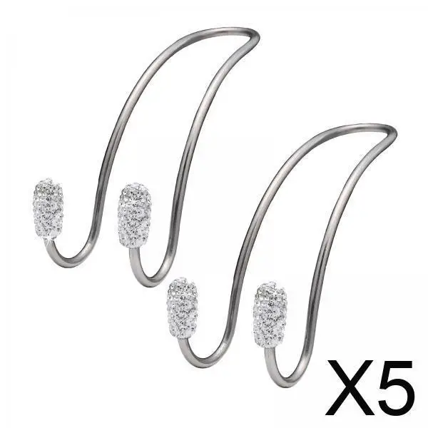 

Крючок для подголовника автомобиля из нержавеющей стали, органайзер для сиденья со стразами, держатель для сумки, автоматическая вешалка для хранения автомобиля