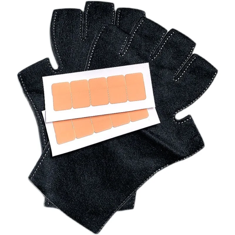 

40Pairs Disposable Anti UV Radiation Protection Gloves LED Lamp Nail UV Protection Glove Nail Art Gel Dryer Light