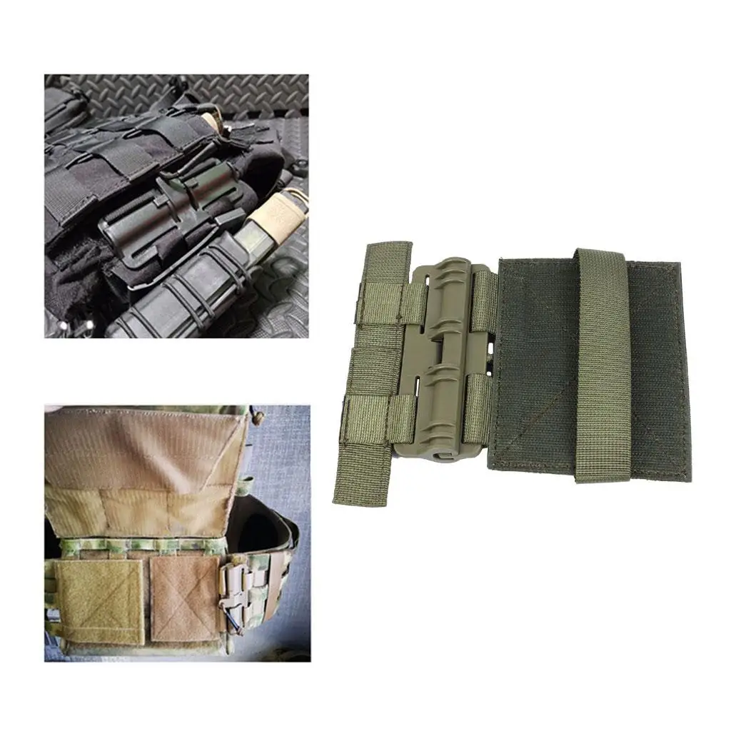 Set di fibbie a sgancio rapido Molle per adattatore Cummerbund tubo Jpc per npc Cpc