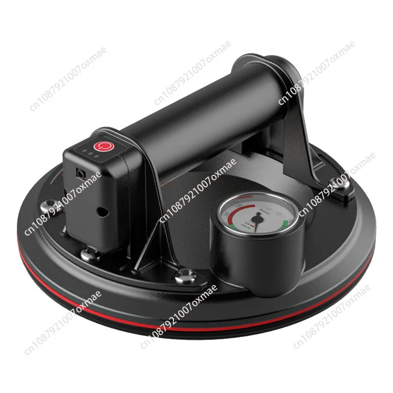 

8/9 inch Electric Vacuum Suction Cup Glass Tile Suckers Industrial Air Pump 200KG Bearing Capacity Heavy Suction Cup Lifter