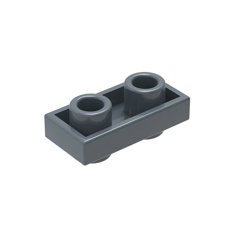 MOC 10 قطعة جزء الطوب 11001 خاص 2 محدب الوجهين اللبنات مجموعة منزل القلعة لوحة الجسيمات لتقوم بها بنفسك لعبة عيد ميلاد طفل هدية