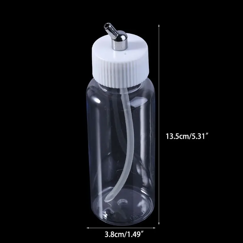 1PC Plastic 100cc Bottles Jars Lid Adapter Dual-Action Siphon Feed New Dropship