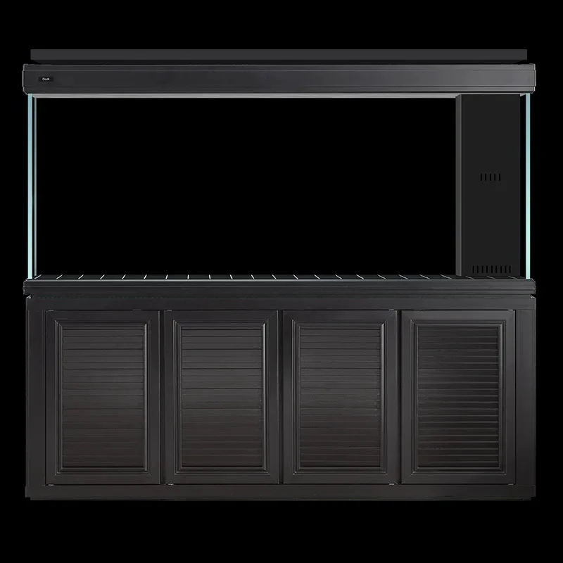 

Профессиональный большой аророванный резервуар, офисный автоматический фильтр для пополнения воды, умный аквариум, с окружающим освещением53