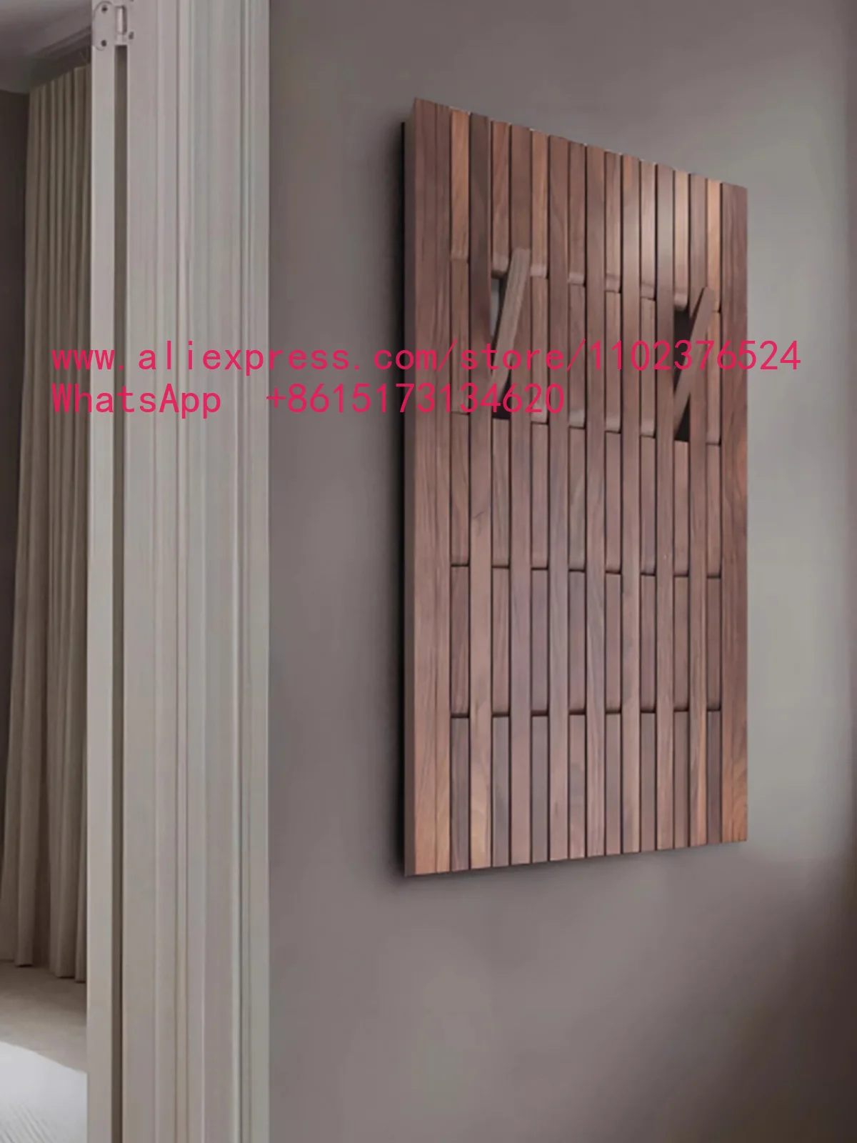 Large Wall Coat Rack Wood Closet Set for Clothes Racks Hanger Shelf Piano Keys Wall Hanger Organizer Dressing Rooms Furniture