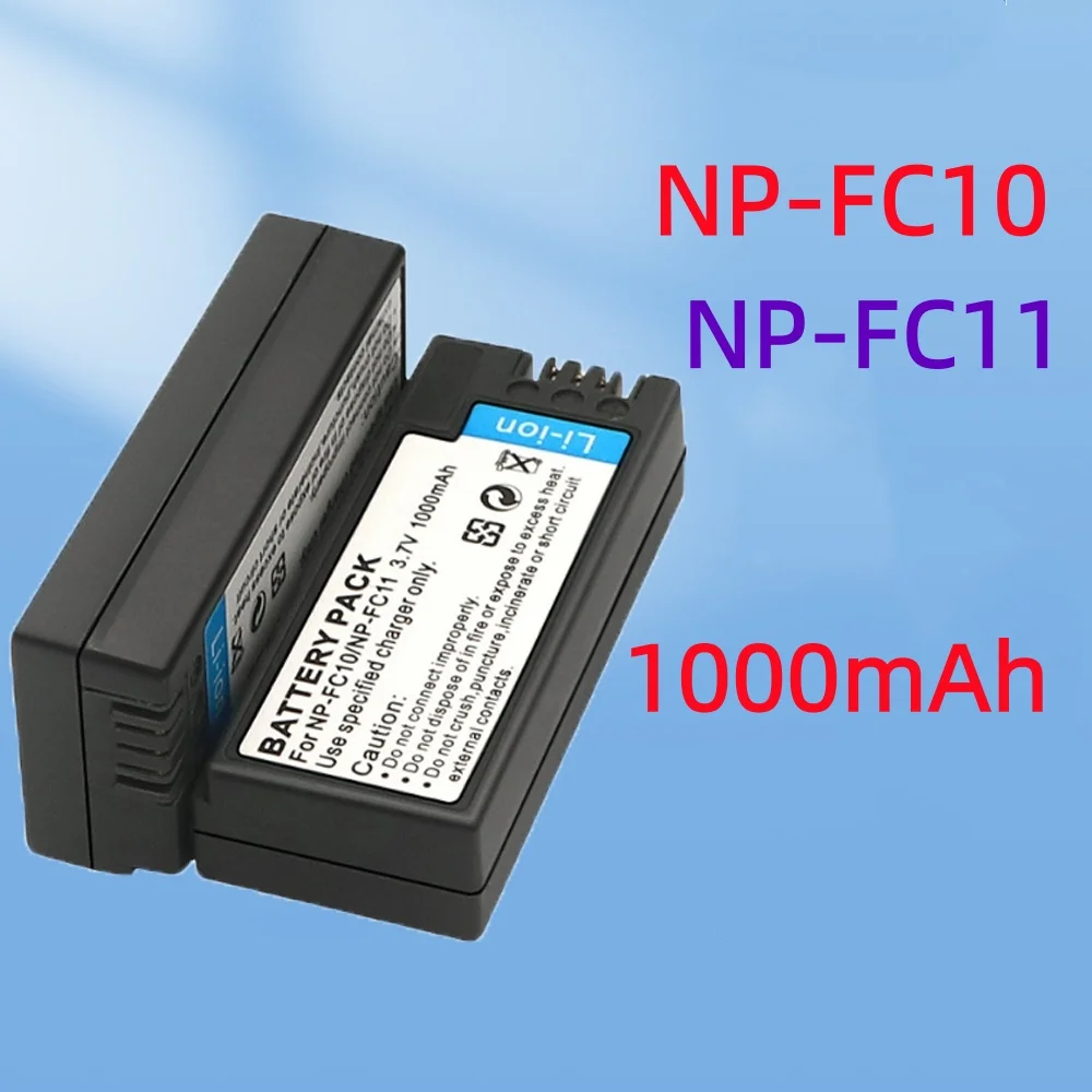 

1000mAh NP-FC10 NP-FC11 NP FC11 Camera Battery or Charger For Sony P10 P12 P2 P3 P5 P7 P8 P9 V1 FC11 FC10 F77A FX77 Battery