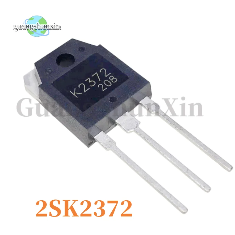 10PCS  The brand new 2SK2372 K2372 TO-3P high-power field-effect transistor has good quality