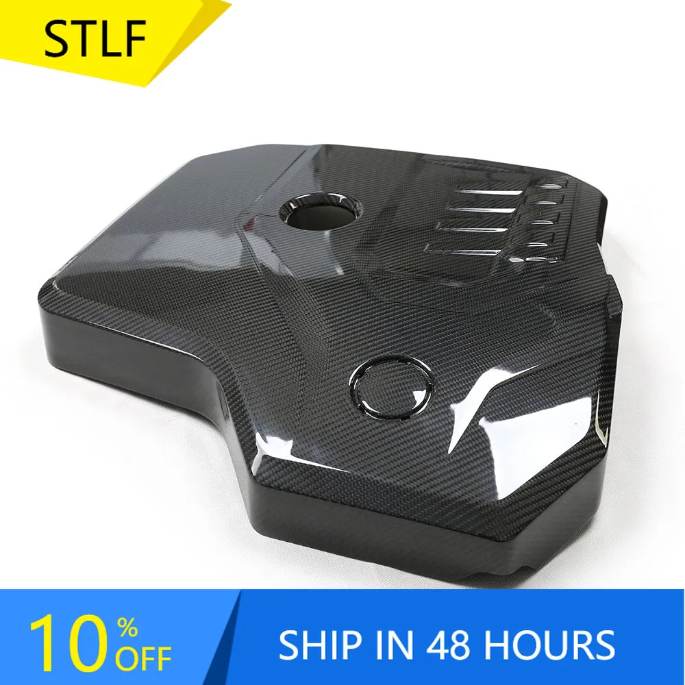 

STLFB48 2.0t Car Dry CarbonEngine Hood for BMWsG20 330i G30 525i 530i G22G23G32Full Real Carbon Fiber Engine Hood Trim Body Kits