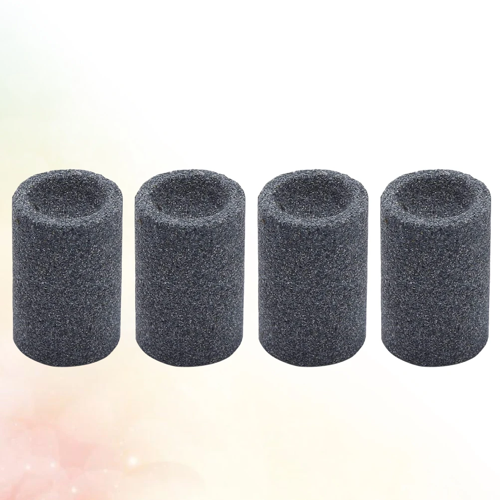 

4 PCS Millstone Round Arts Darts Sand Accessories Pocket Needle Grinding Sharpening Gravel Material Tips