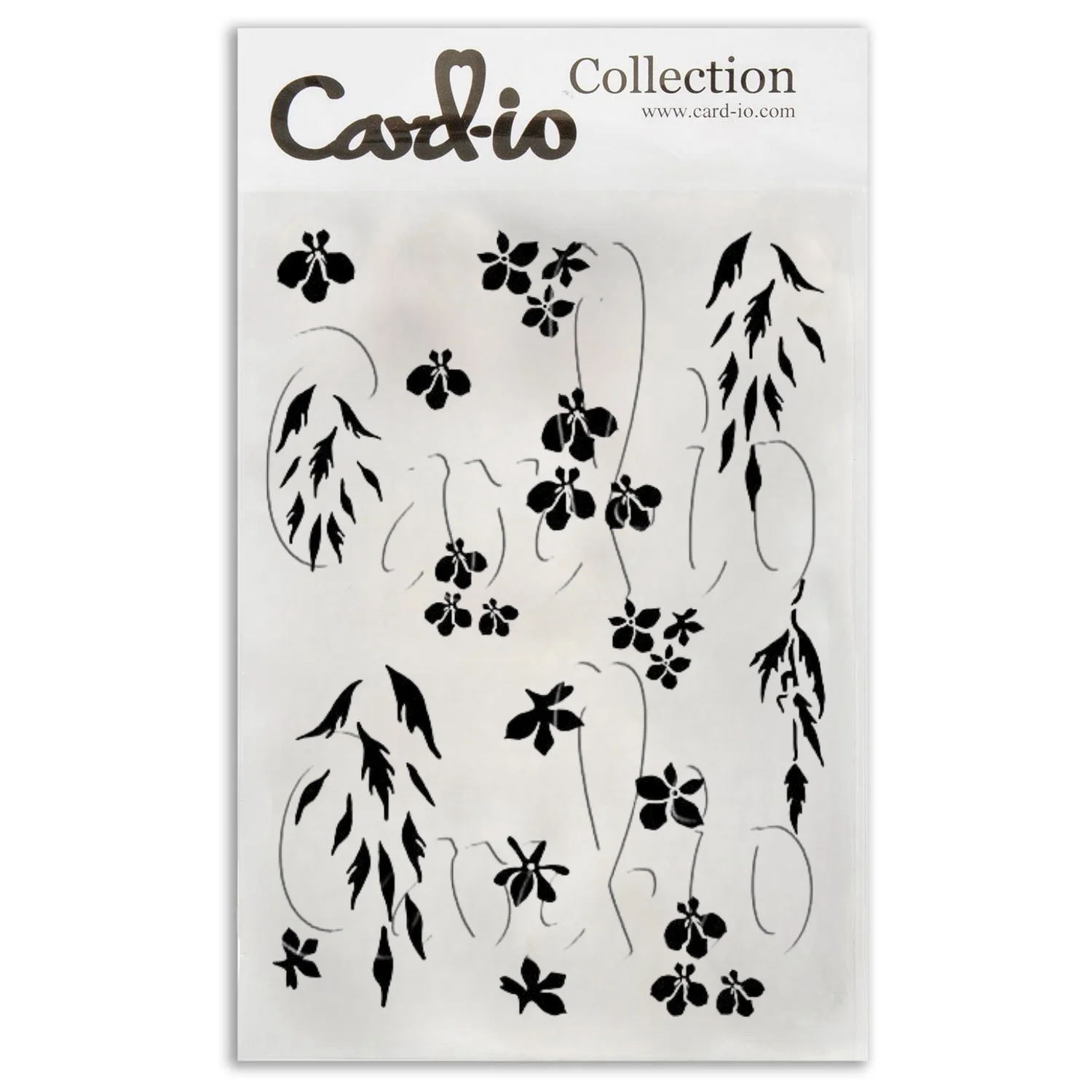 

Trailing Lobelia Leaves Clear Stamps Stencil DIY Scrapbook Embossed Handcraft Paper Card Craft Template Decoration 2025 New