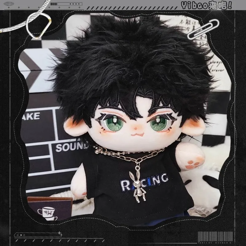 20 センチメートルアニメゲーム光と夜オズボーンかわいいコスプレぬいぐるみ人形服ドレスアップソフトぬいぐるみぬいぐるみ小道具ファンギフト