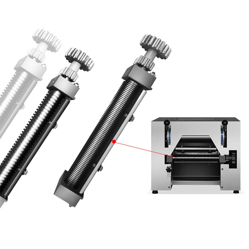 소형 국수 기계 220V 완전 자동 다기능 데스크탑 상업용 찐빵 빵 반죽 형성 가전 제품