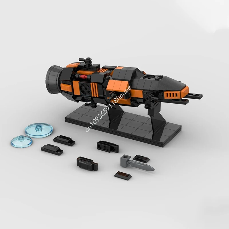 

316 шт. MOC Rocinante Minibuild космическая модель строительные блоки кирпич модульные образовательные игрушки детские ремесла рождественские подарки