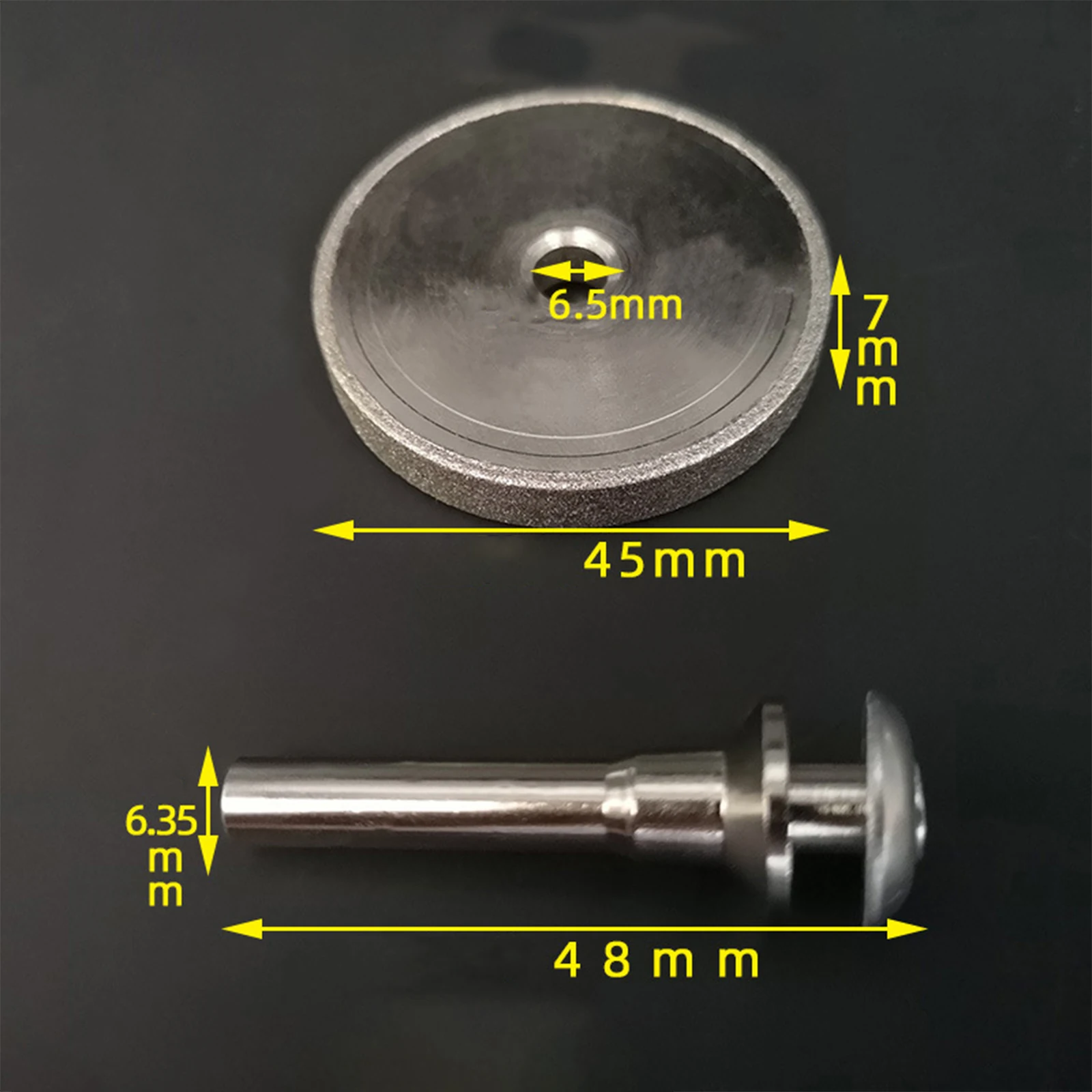 Prático Broca De Rebolo De Diamante, Alta Dureza, Escultura De Moagem, Lixamento Para Pedra Preciosa, Aço De Tungstênio, Multiuso