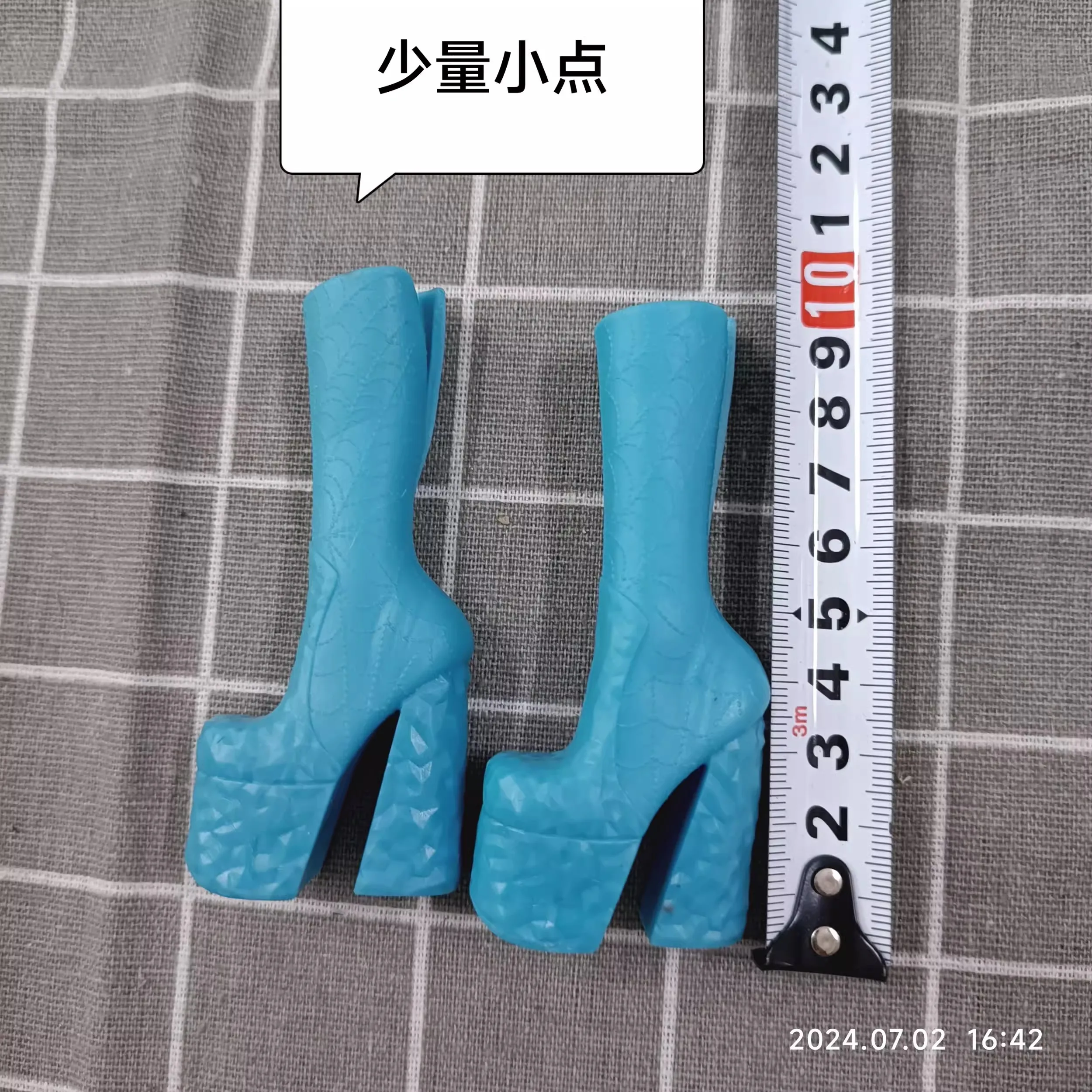 original doll of girl accessories monsters high school shoes foots  gift for 1/ 6 dongcheng