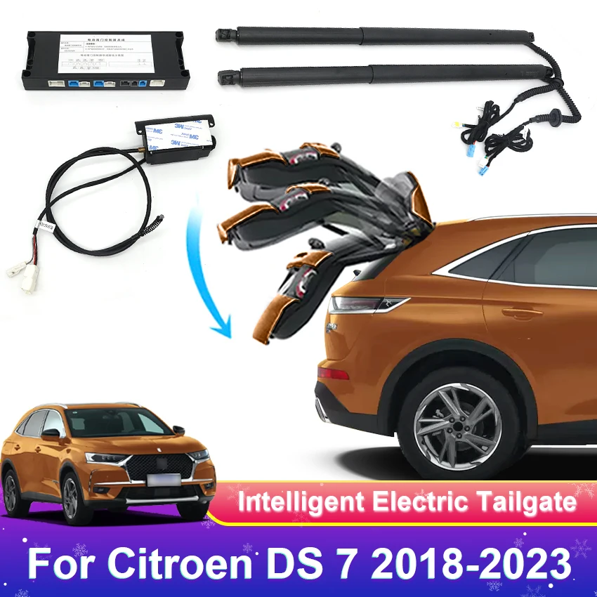 

For Citroen DS 7 2018-2023 Electric Tailgate Control of the Trunk Drive Car Lifter Automatic Trunk Opening Rear Door Power Gate