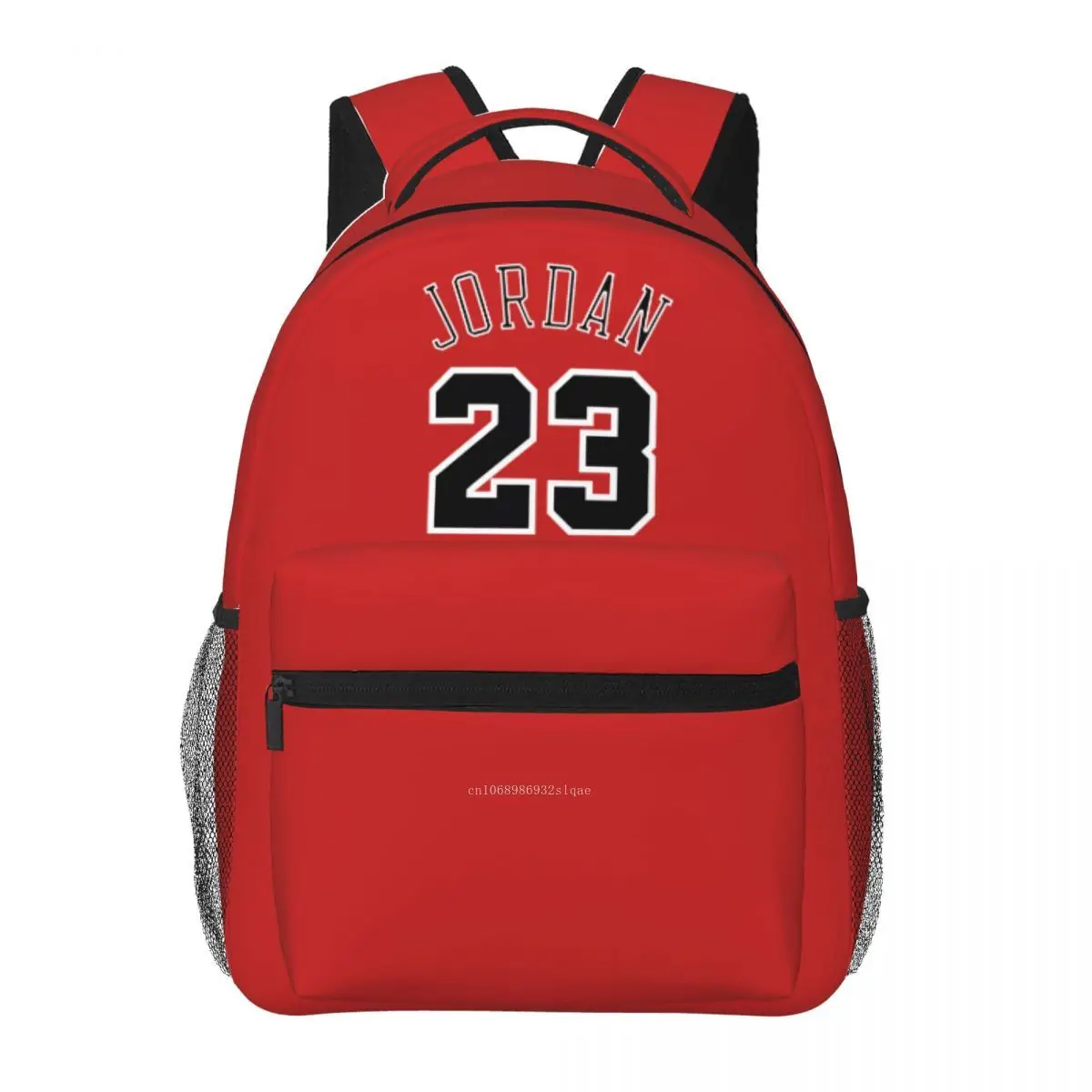 Basketball 23 Number Legend Backpack Laptop Travel Book Bag Lightweight Daypack Large Capacity Sports Laptop Backpacks