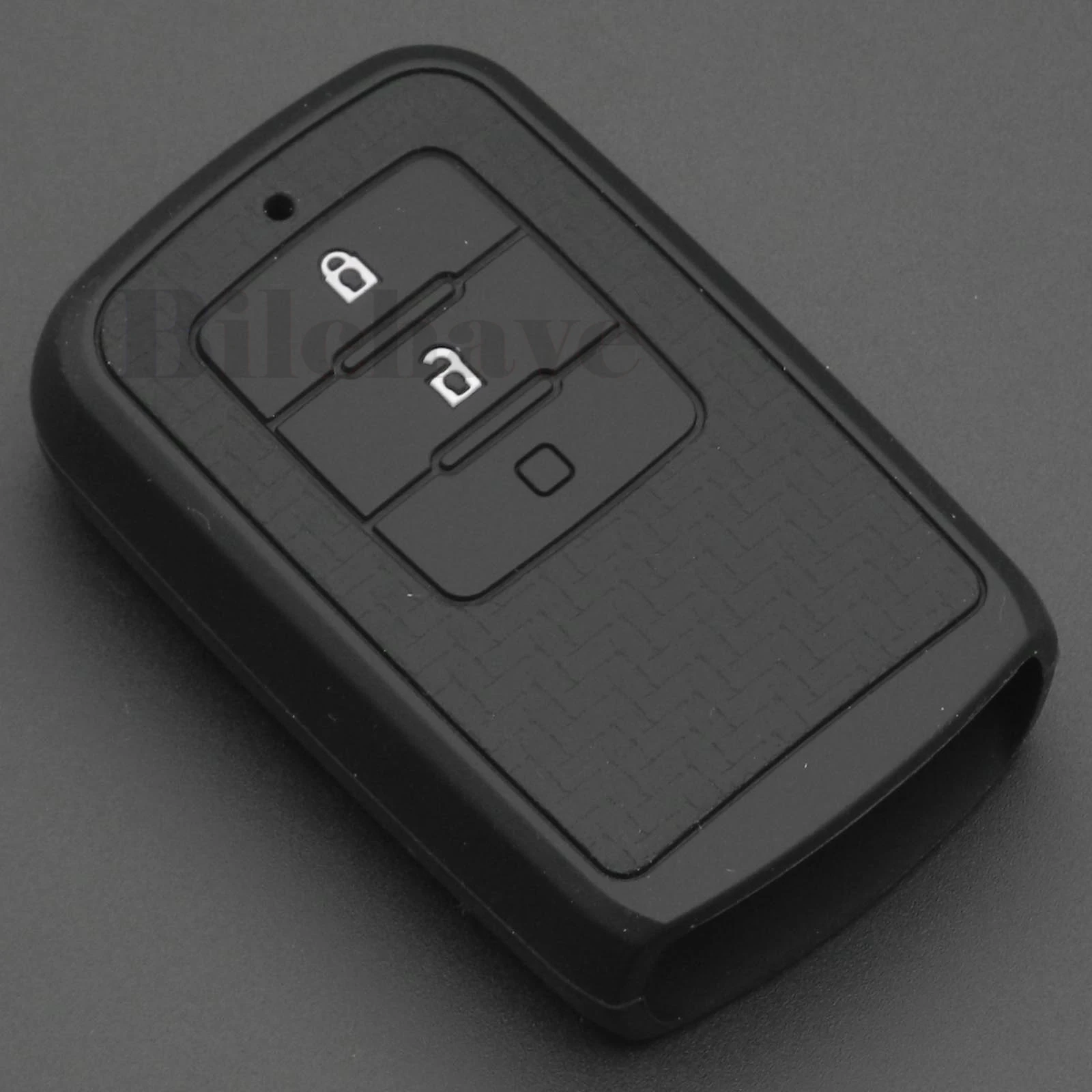 jingyuqin Carbon Fiber Silicone Remote Key Case Cover Fob Honda Accord Civic 2016 2017 CRV Jade Pilot Accord Civic Accessories