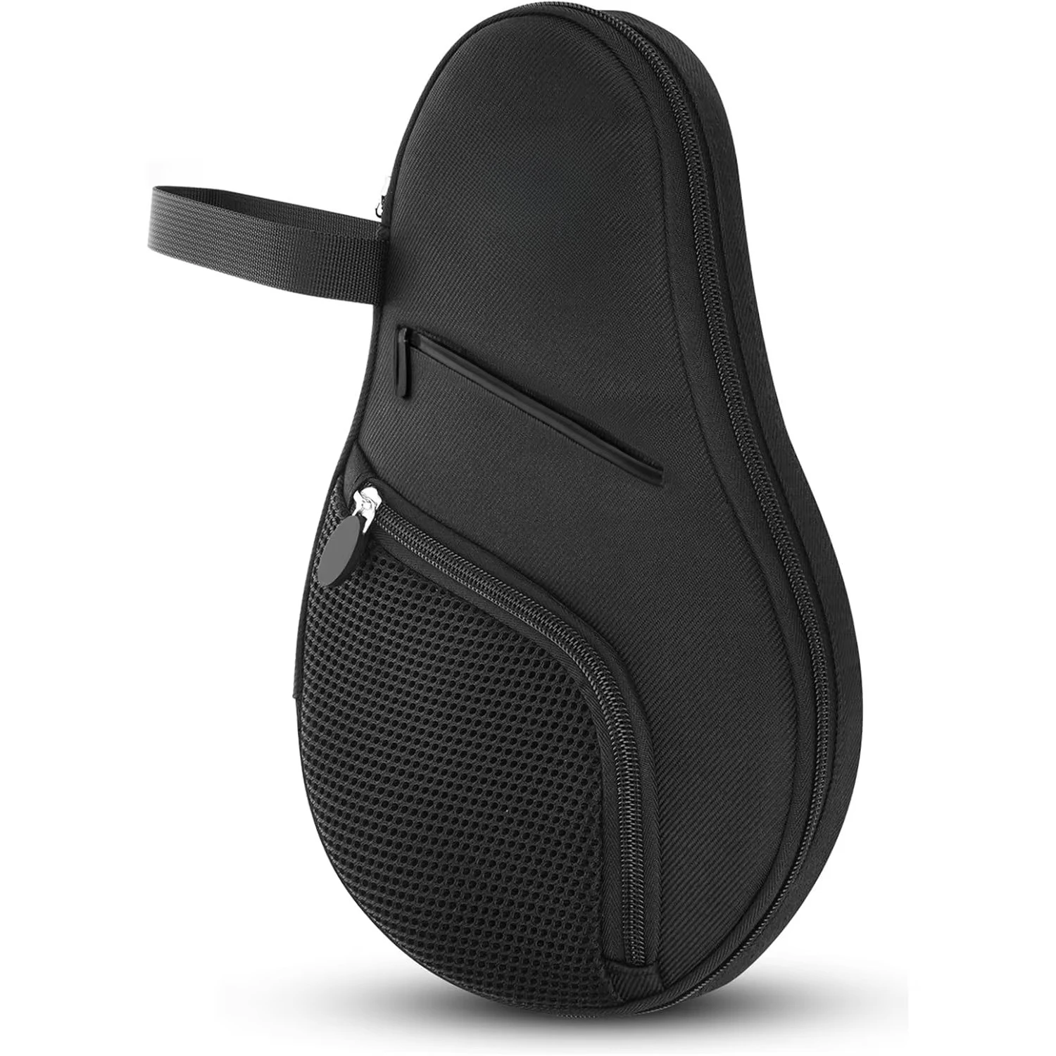 

Table tennis paddle bag paddle box cover waterproof box bracket, with table tennis mesh, suitable for 2 paddles
