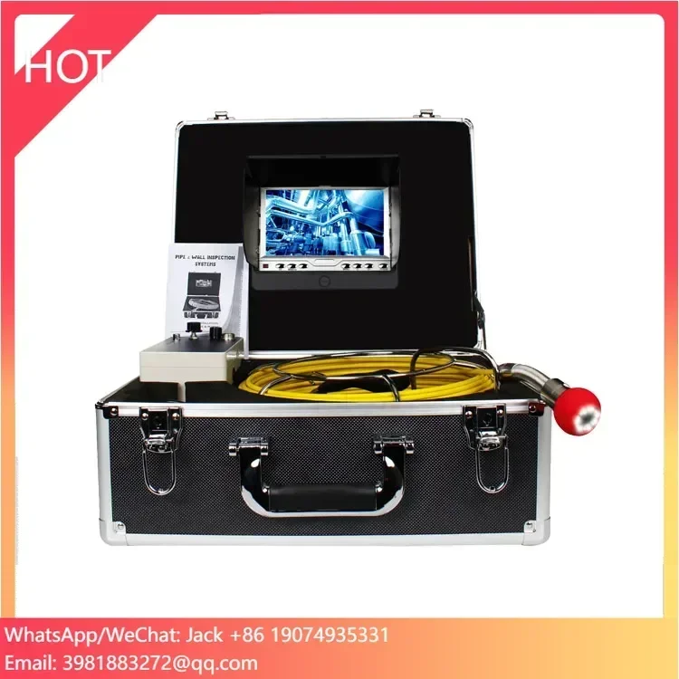 

New Water Well Drain Pipe Sewer Inspection Camera with Video Recording 120 Degree Endoscope Camera Cctv BS-GD21