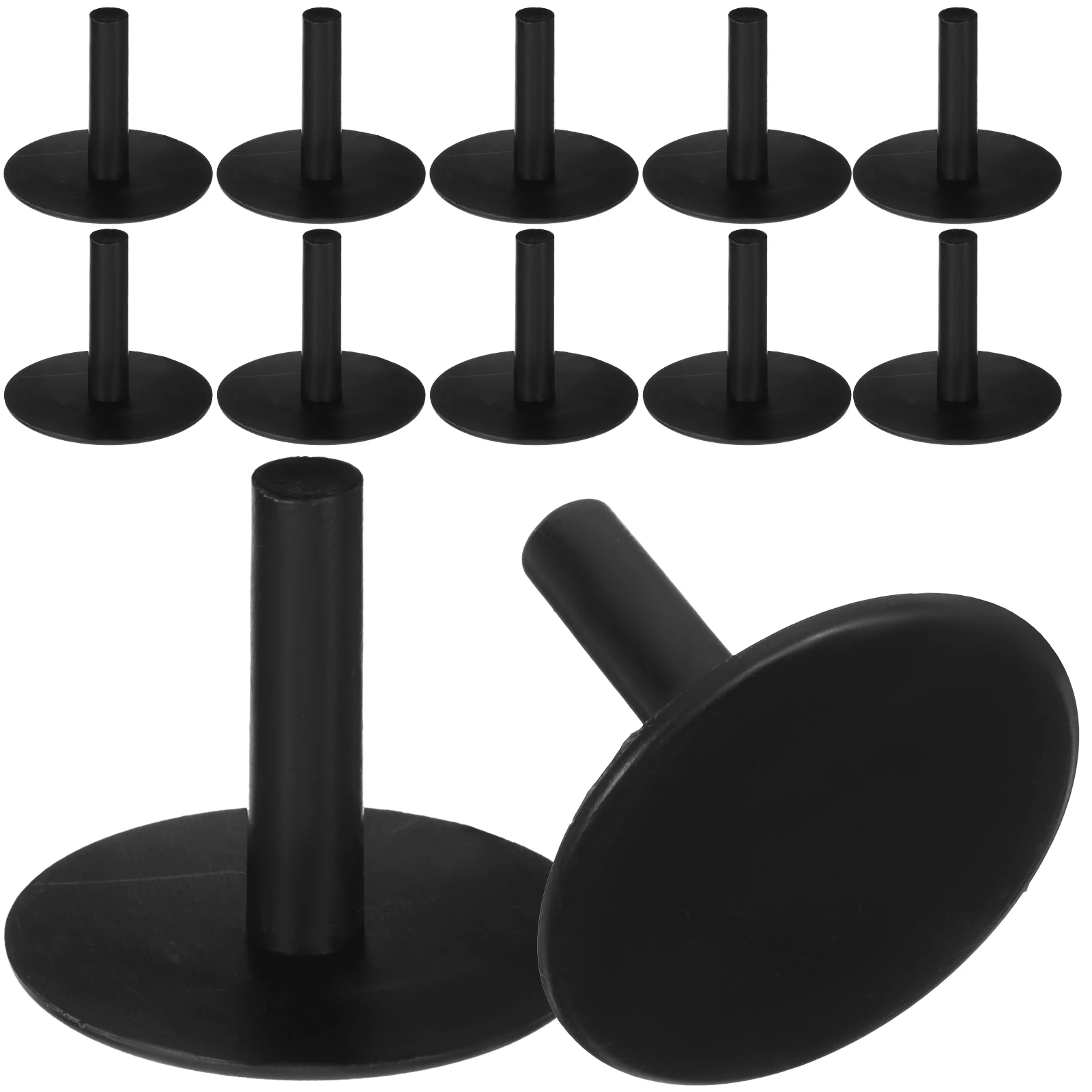 

20pcs Plastic Holder Car Duck Display Rack Sturdy Mount Dashboard Hood Bumper Roof Easy Install Reusable Car Storage