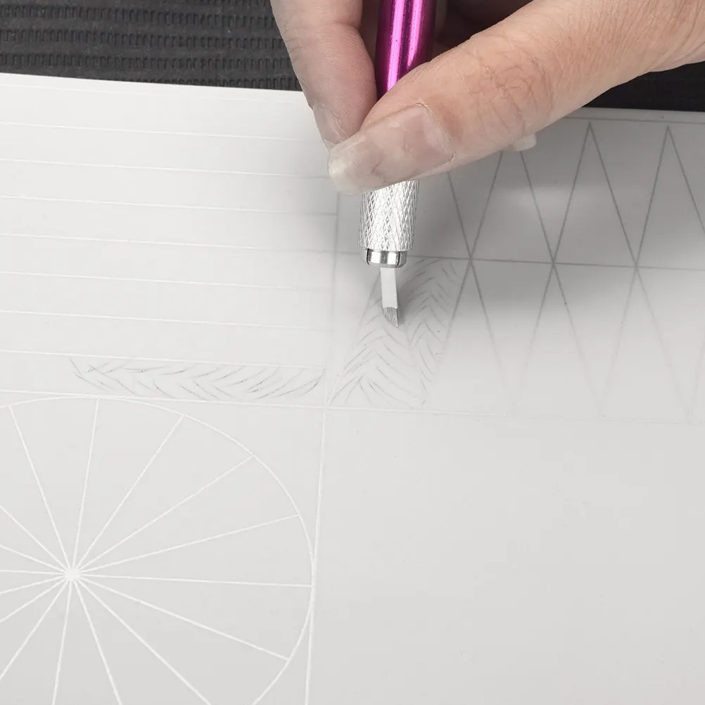 

Силиконовая тренировочная кожа для татуажа губ, микроблейдинга, татуировок, тренировок с роторным машинным устройством, толстая двусторонняя искусственная кожа для макияжа