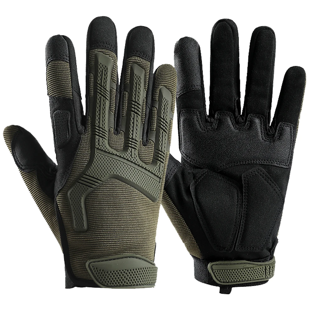 Men's Tactical Gloves Full Finger Motos Racing Training Fighting Gloves Outdoor Sports Protect Gear Riding Gloves