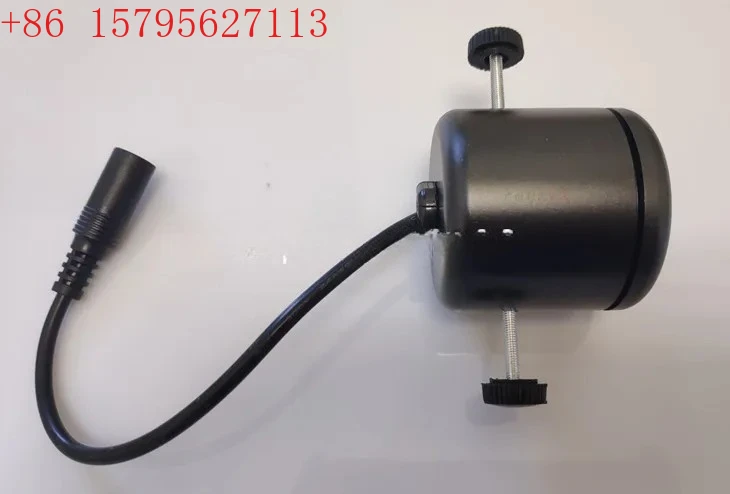 

12W LED Point Light Source Coaxial Light Source CCD Camera Microscope Machine Vision Light Source Interface 44mm
