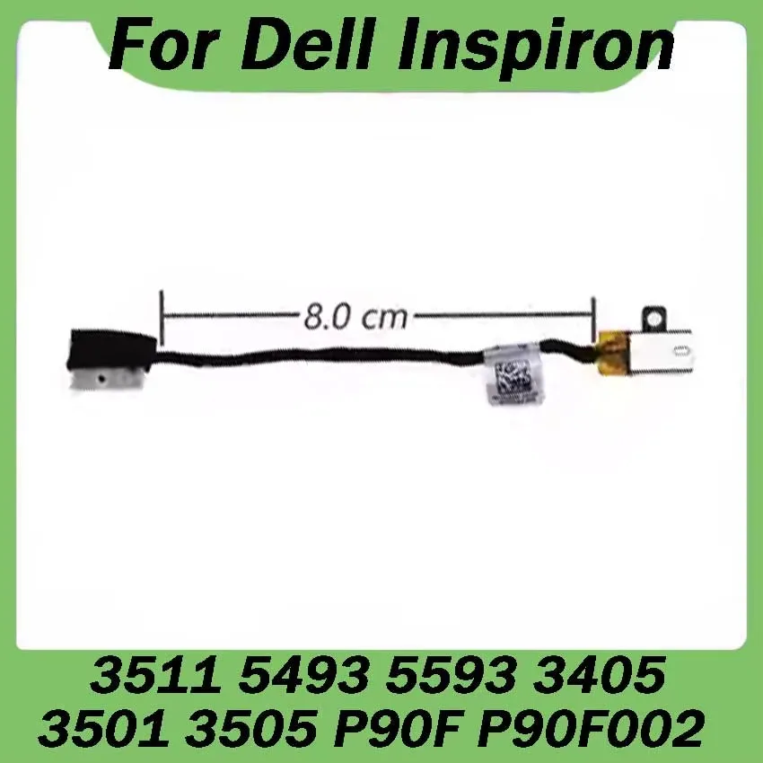 1-10Pcs DC Power Jack For DELL Inspiron 3511 5493 5593 3405 3501