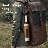 Zuodu Men's Full-Automatic Umbrella Oversized Thickened Reinforced High-End One-Button Retraction Special Edition