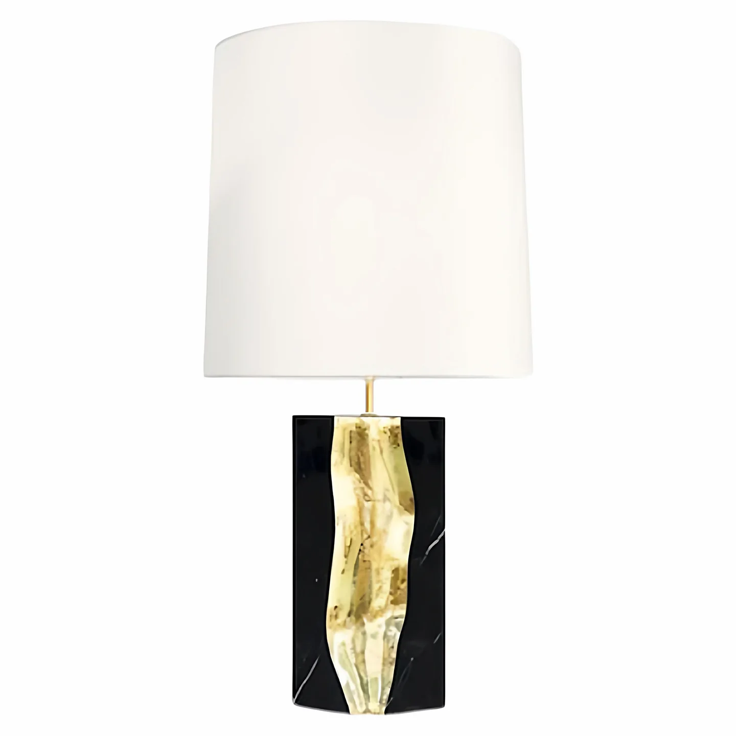 Light luxury marble pattern bedroom table lamp hotel living room designer creative artist home bedside table lamp