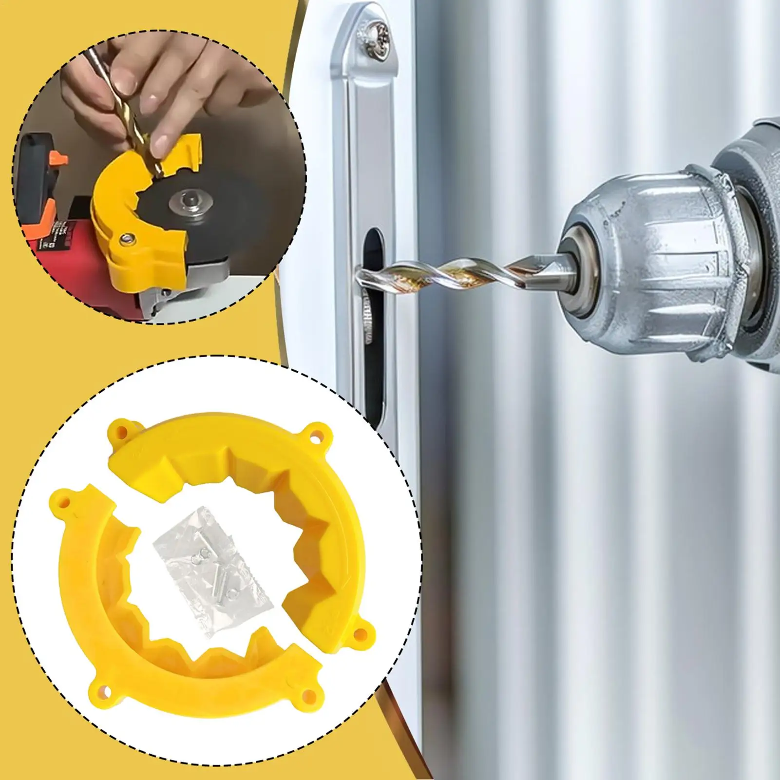 Точилка для сверл, многофункциональная точилка для сверл, 4-12 мм, гигантская угловая шлифовальная машина, инструмент для заточки сверл для высокой скорости