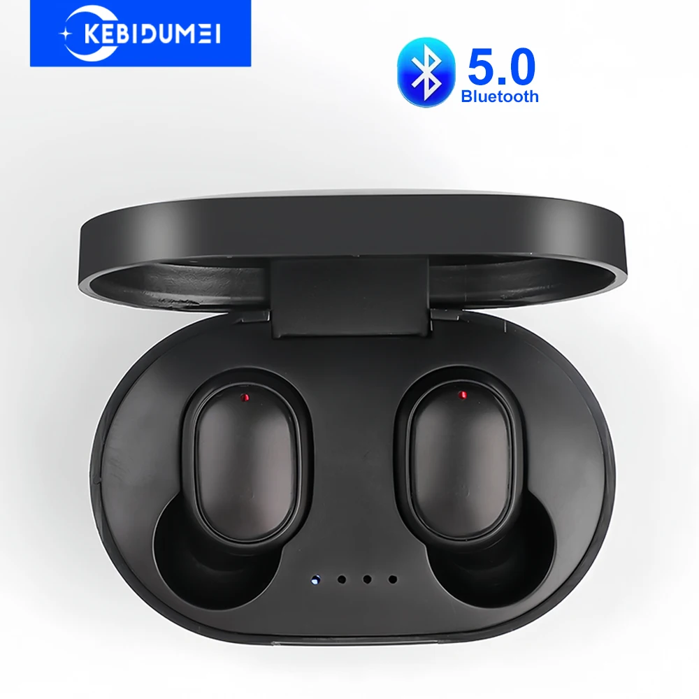 A6S TWS Bluetooth наушники беспроводные наушники с шумоподавлением HiFi стерео наушники гарнитура с сенсорным управлением для Xiaomi iPhone