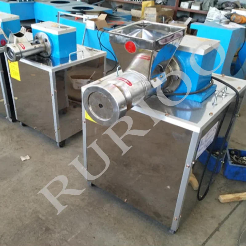 Pasta Making Machine Snack Pasta Making Machine Spiral Pasta Extruder Hollow Noodle Spaghetti Making Machine