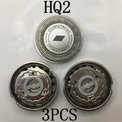 3Pcs HQ2 Replacement heads razor blade for Philips electric shaver HQ1220 HQ1222 HQ1322 HQ2610 HQ2810HQ2830 HS345 HS540 HP1322