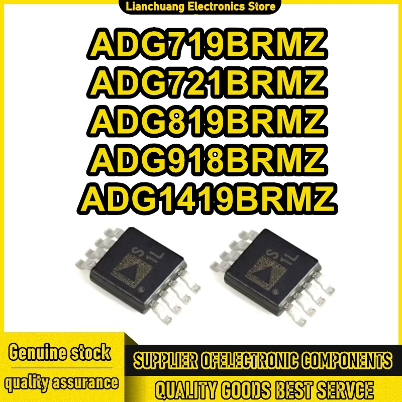 

5 шт. ADG719BRMZ S5B ADG721BRMZ S6B ADG819BRMZ W4B ADG918BRMZ W4B ADG1419BRMZ S1L IC чипсет, новый, оригинальный, в наличии