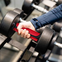 4pcs Pull-Up Bar Cover Detachable Anti-Slip Grip Pads For Doorway Strength Training Gym Exercise Fitness Equipment Accessory