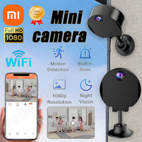 Xiaomi Mini Camera WiFi 1080P HD Remote Monitoring Night Vision Surveillance Video Recorder Smart Home Security Protection 2025