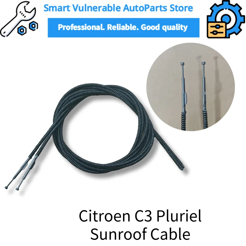 SVA073 Sunroof Cable Fit For Citroen C3 Pluriel Sports convertible Sunroof Cable or Gear8401Z0  8484C4