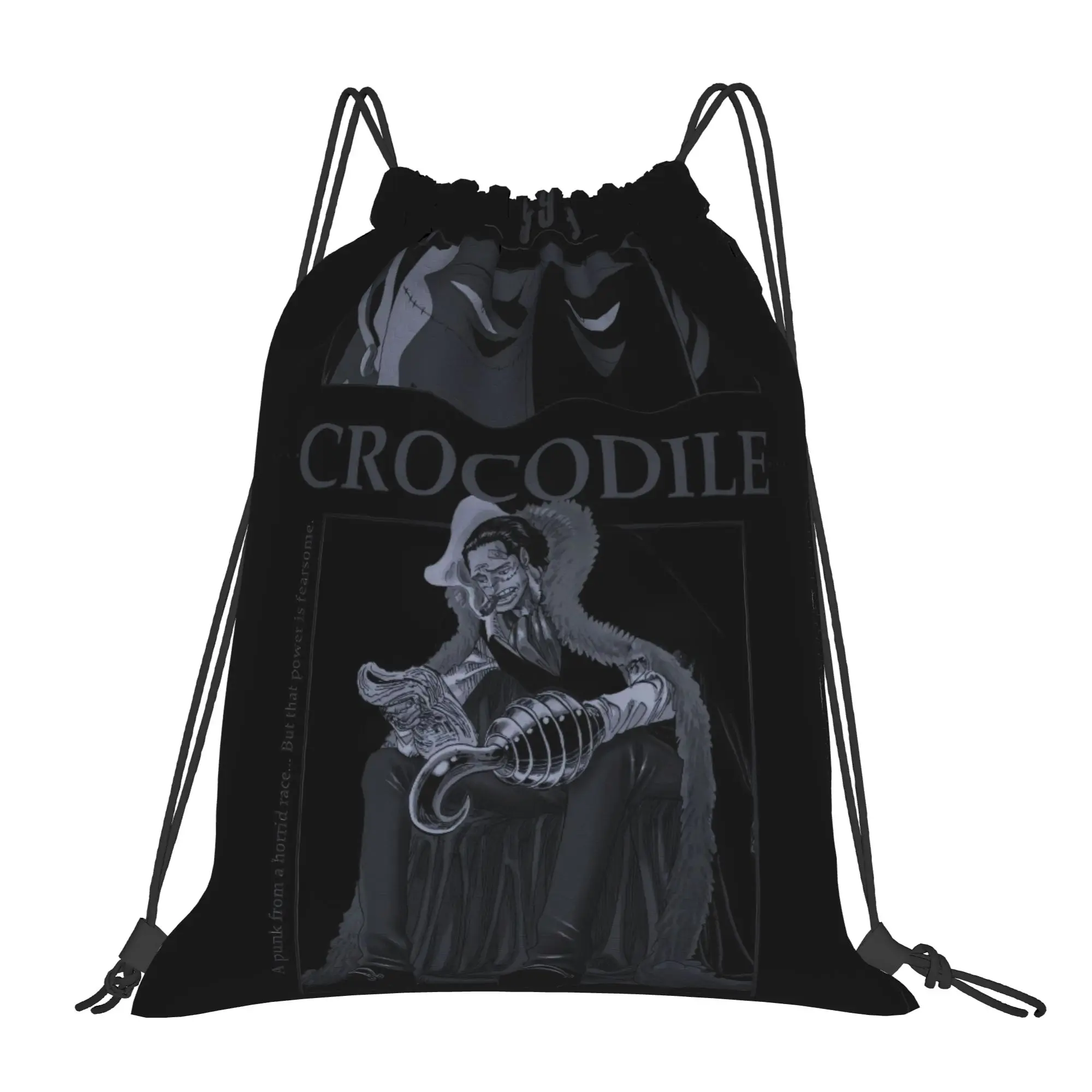 

Рюкзаки Sir Crocodile One Piece: портативные сумки на шнурке для снорклинга, рюкзаки для верховой езды, пляжной одежды, дайвинга и хранения вещей