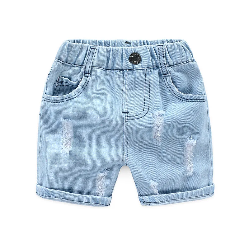 Children Shorts Toddler Kids Short Pant 2-9 Years Summer Cotton Anchor Boys Beach Shorts  Leisure Capris  Baby Clothing