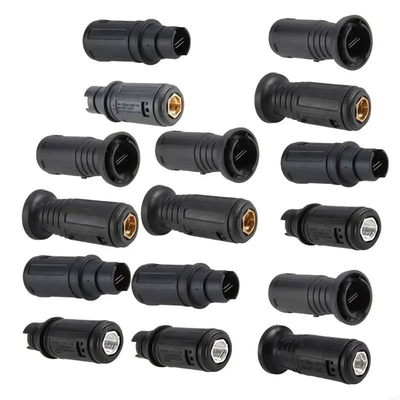 2026 New Industrial Strength Copper And Aluminum Pressure Washer Nozzle For 1/4 Inch Quick Connection Guns Detergent Sprayed