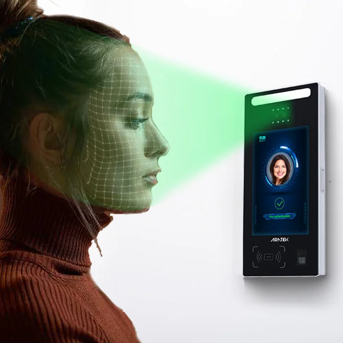 

FACE ID Fingerprint ID Recognition Attendance Machine Access Control Device Camera Face Scan System