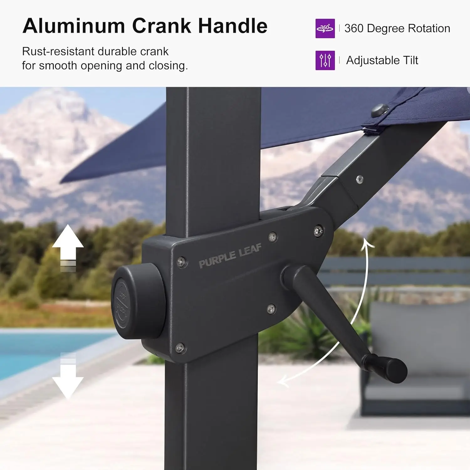 Thumbnail 3 - #19 Best Cantilever Garden Umbrellas to Buy In 2026