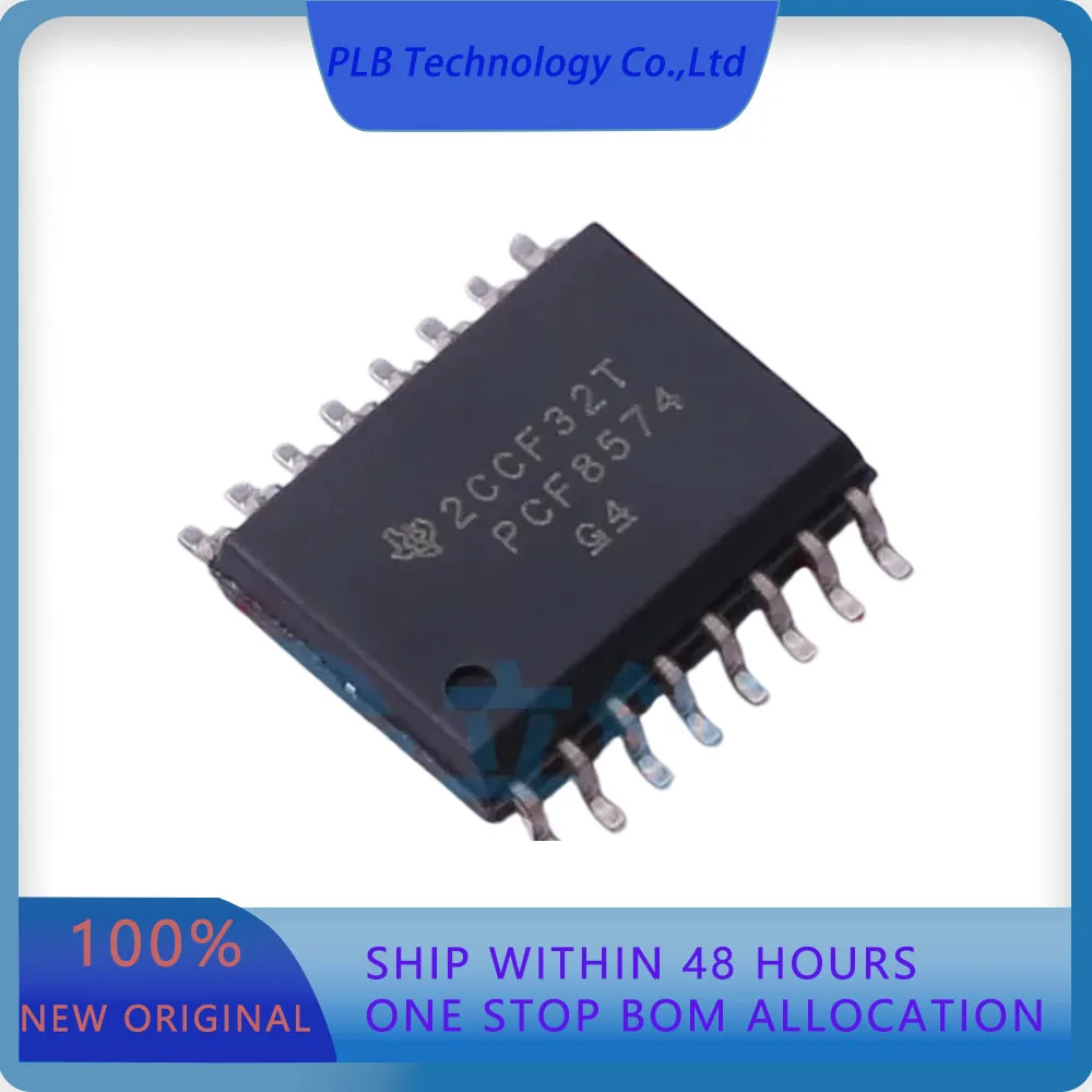 

5 шт./лот PCF8574DWR PCF8574 100 кГц I2C SOIC-16-300mil I/O-расширители, оригинальные, в наличии