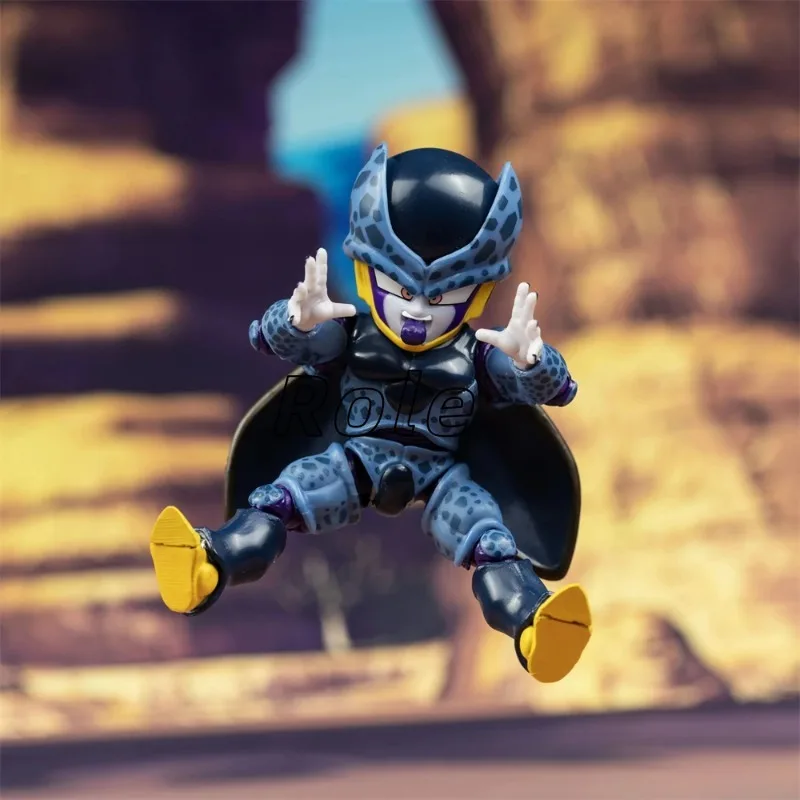 【En stock】KW Studio Dragon Ball Z KW005 KW005P SHF Tiny Monster Cell Jr paquete de accesorios Anime figura de acción modelo personalizado