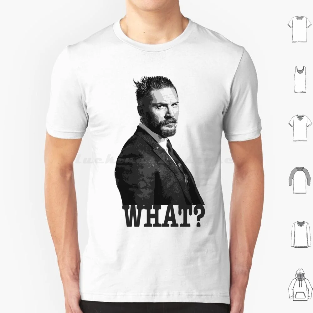 What ? Tom Hardy T Shirt 6xl Cotton Cool Tee Superhero Film Hollywood Sexy Retro Beautiful Venom Artist Action Actor Theater