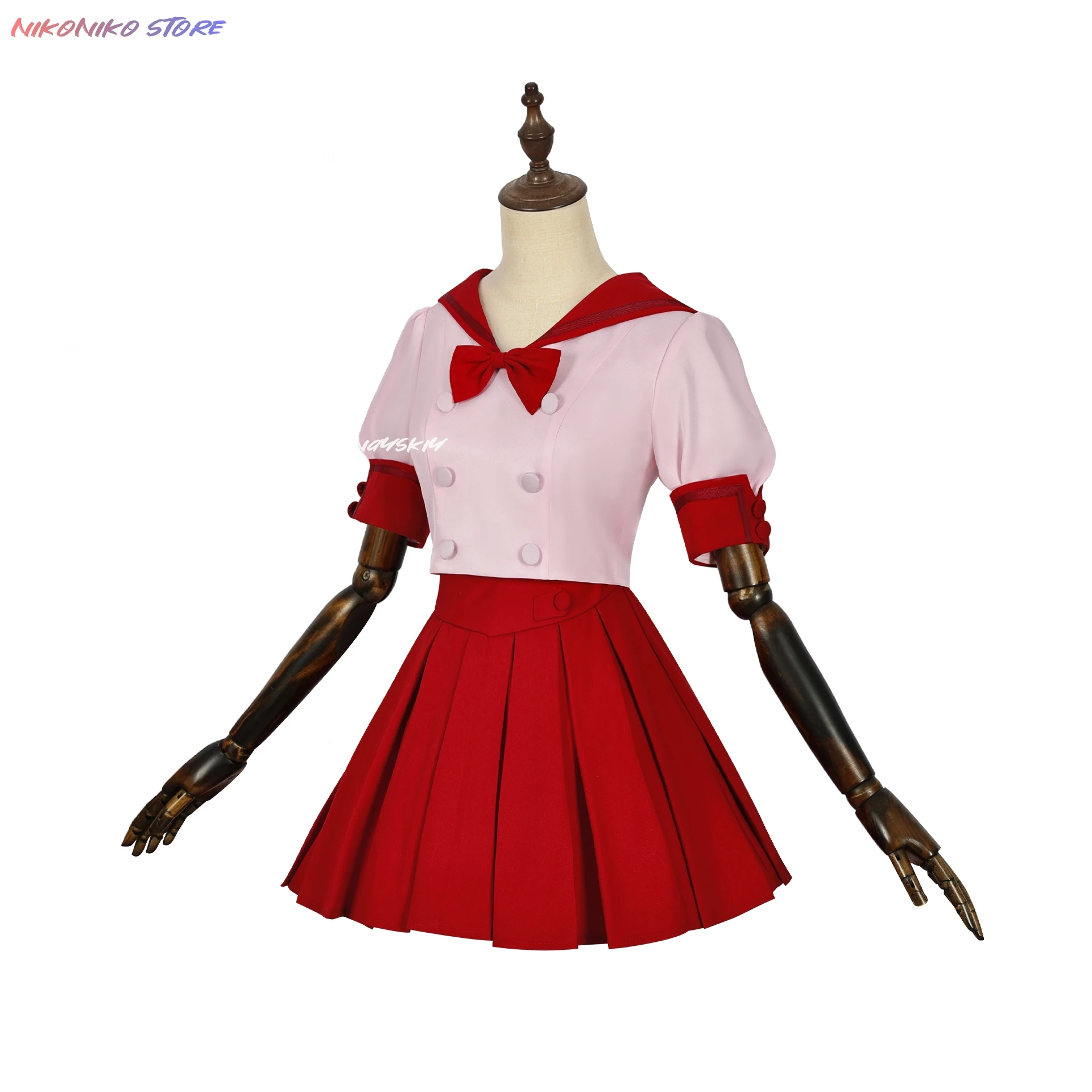 Аниме Русалка Мелодия Нанами Люсия 코스프레 Костюм Готическое платье Лолиты S-XXL Ролевой костюм с чулками Женские платья