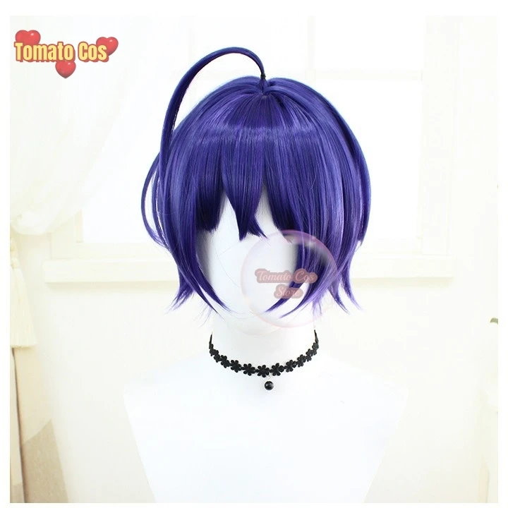 Game Zenless Zone Zero Cosplay Wig ZZZ Anby Belle Nicole Amby Wise Corin Hoshimi Heat Resistant Hair Carnival Party Wig Rose Net