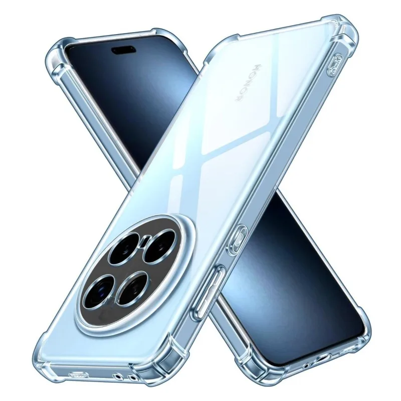 

Чехол для Honor Magic 8 Pro / 8 Lite / 8 / 7 Pro, защитный чехол с противоударными углами, бампер, чехол-накладка